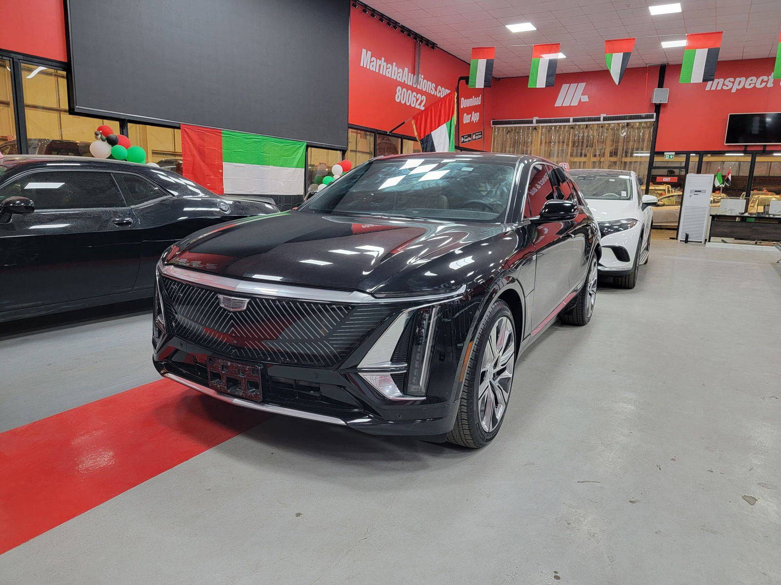 CADILLAC LYRIQ 2024 - Marhaba Auction Used Cars - Image 4