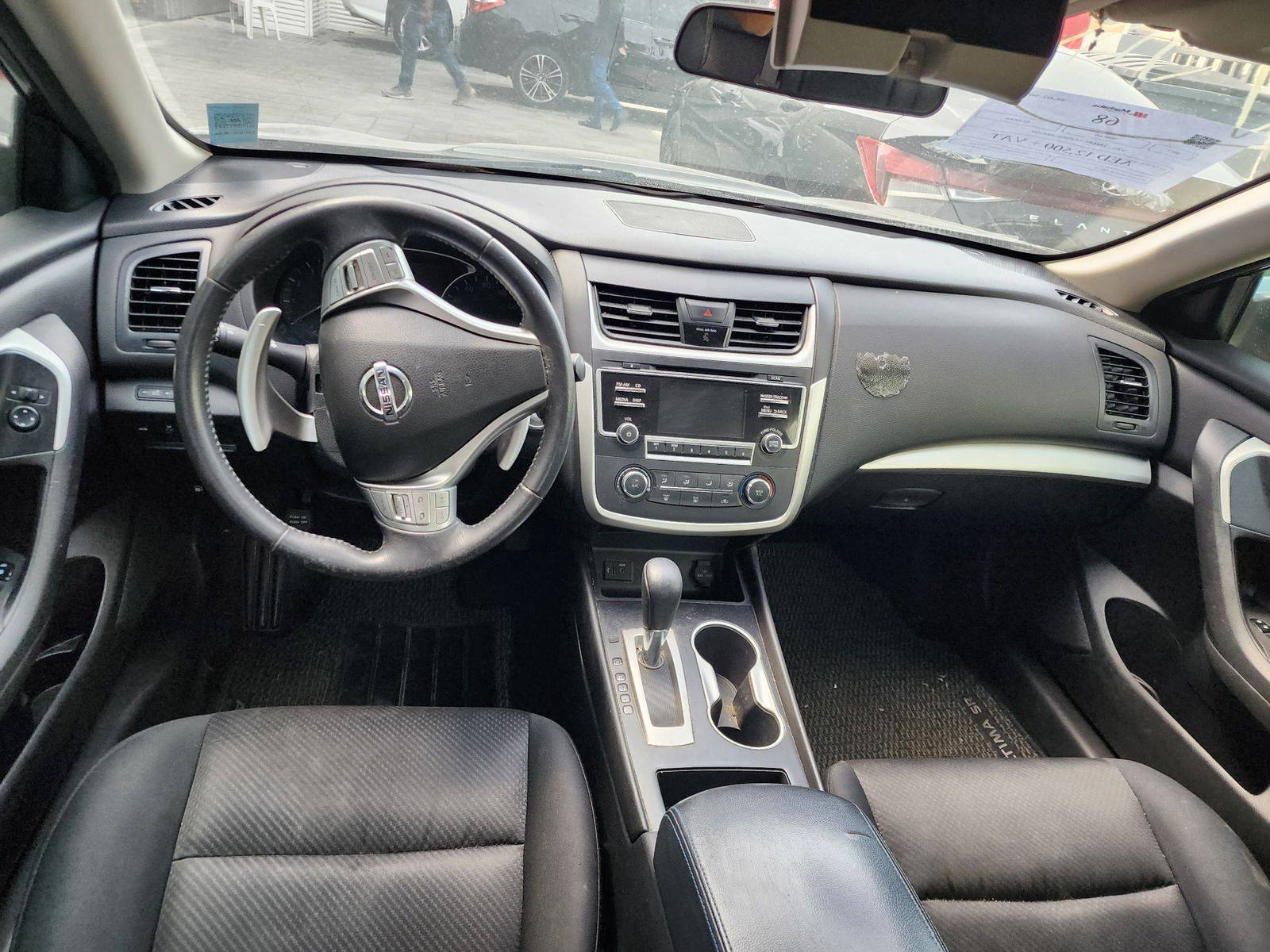 2017 NISSAN ALTIMA — 163892 Miles — Lot 73370914 — Al Quoz - Marhaba Auctions Used Cars - Image 9