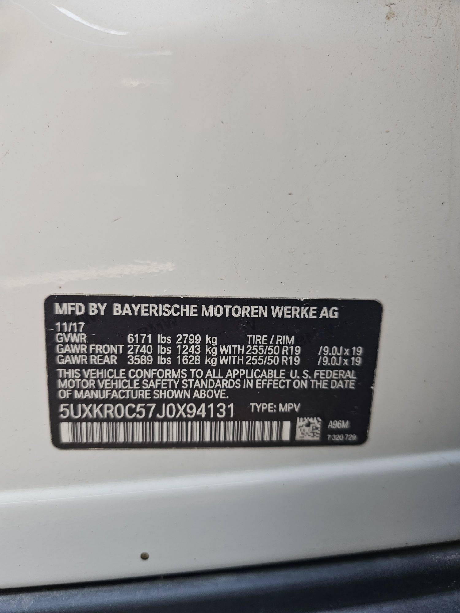 BMW X5 XDRIVE35I 2018 - Marhaba Auction Used Cars - Image 10