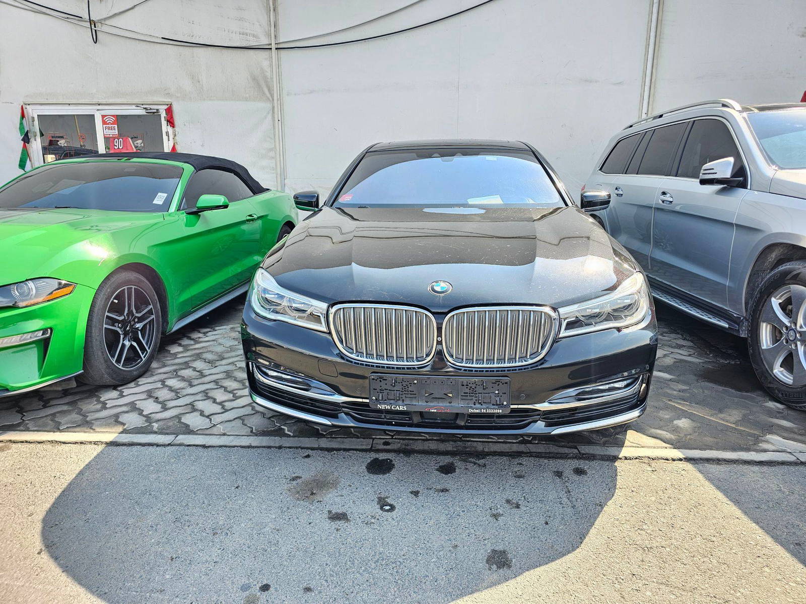 BMW 740 I 2018 - Marhaba Auction Used Cars - Image 3