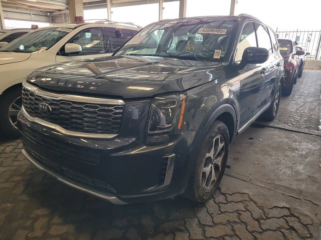 2020 KIA TELLURIDE — 83052 Miles — Lot LG001649 — Ind. 12 - Marhaba Auctions Used Cars - Image 6
