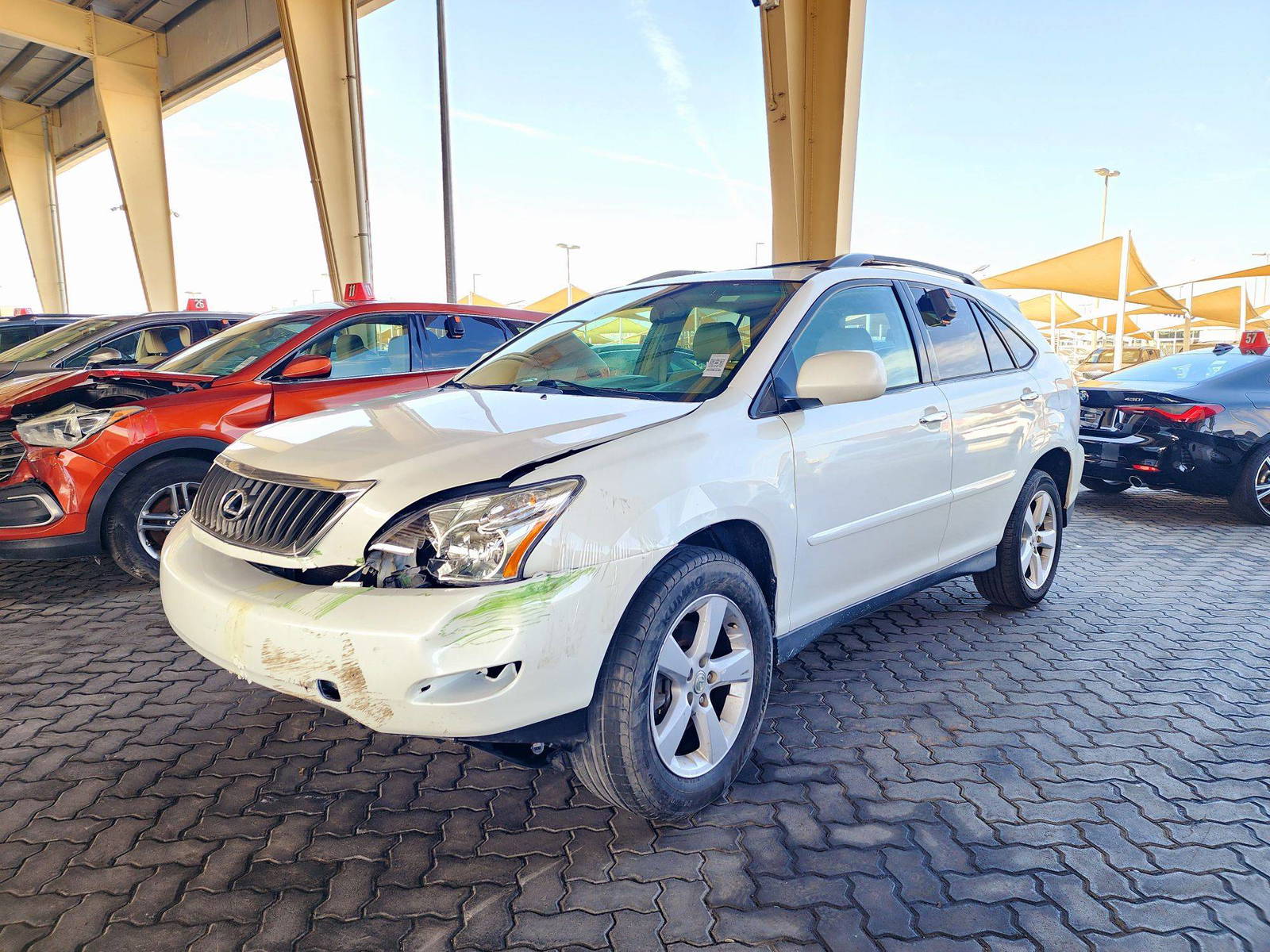 2008 LEXUS RX 350 — 156321 Miles — Lot 72061914 — Souq - Marhaba Auctions Used Cars - Image 5