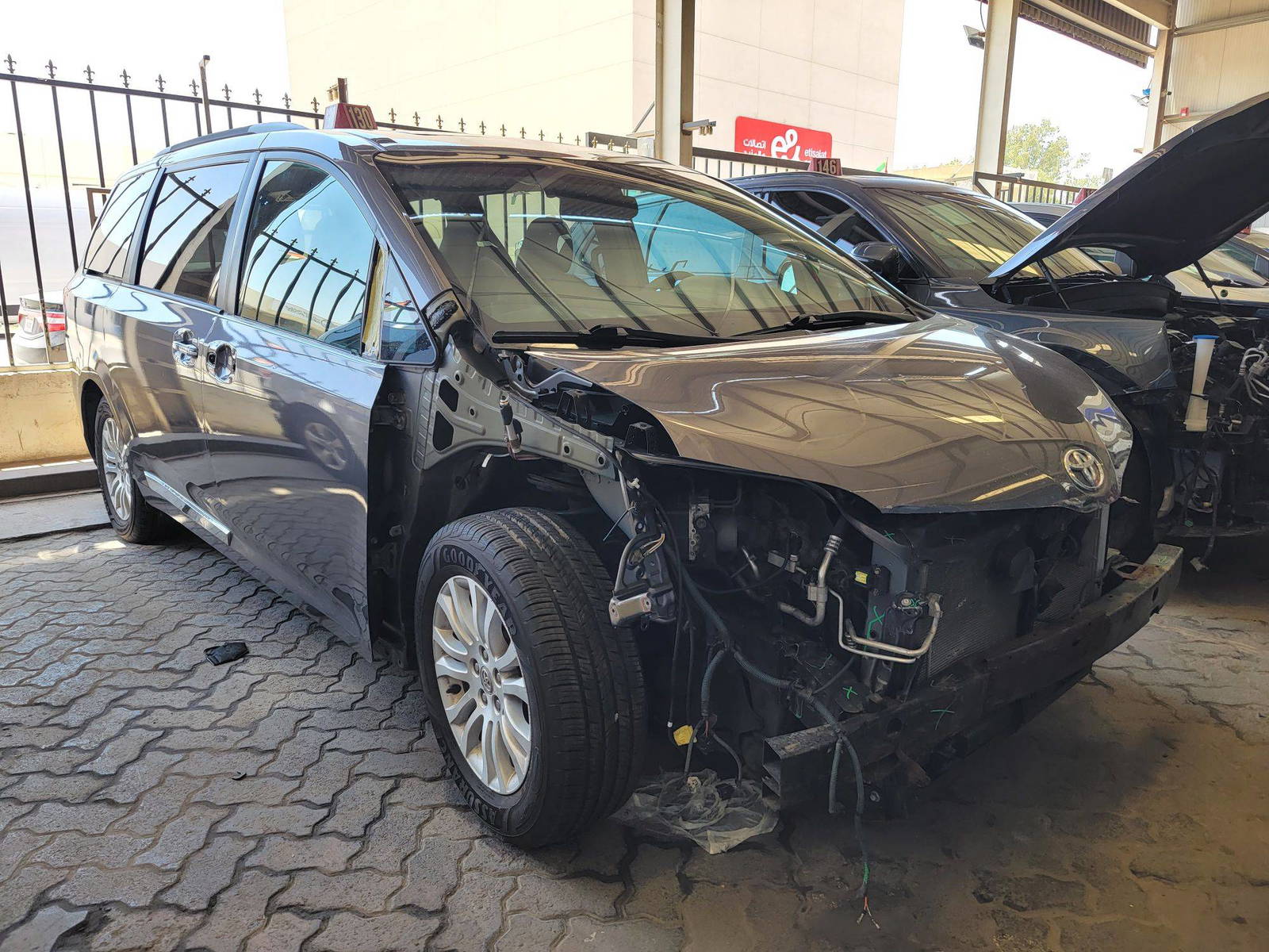 TOYOTA SIENNA 2013 - Marhaba Auction Used Cars - Image 4