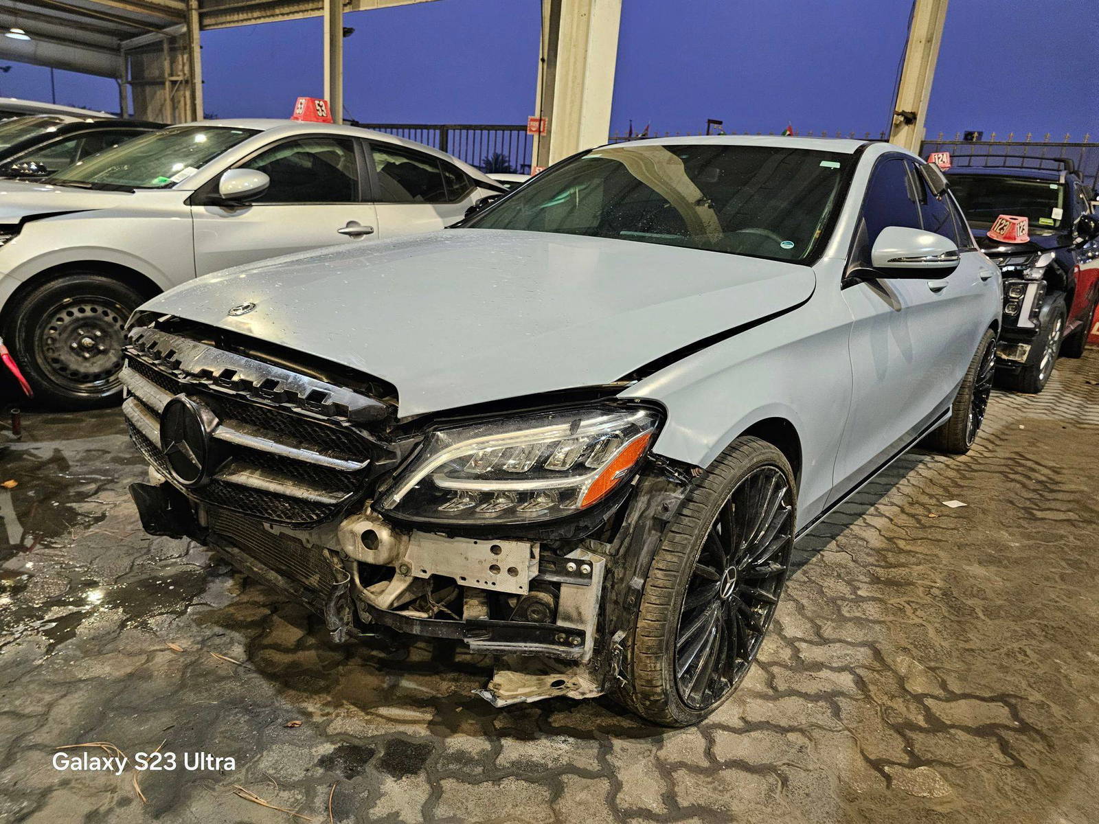 MERCEDES BENZ C300 2020 - Marhaba Auction Used Cars - Image 5