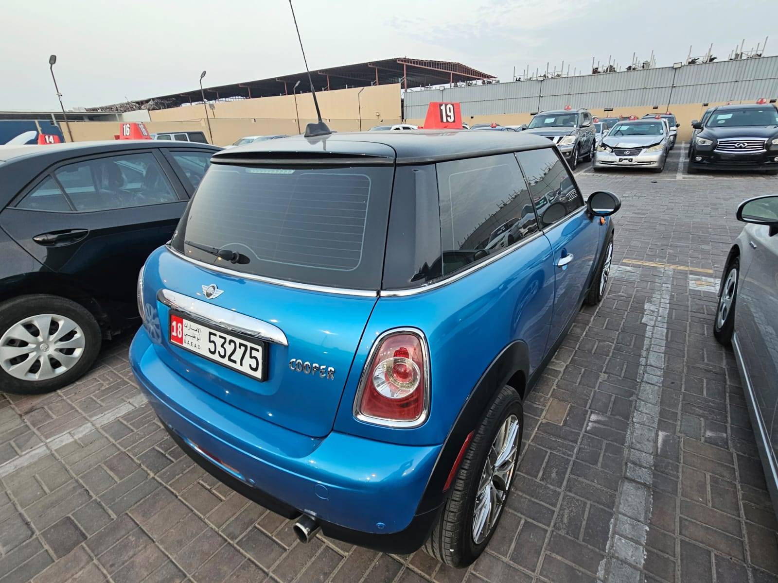 2012 MINI COOPER — 124877 KM — Lot 7CT257890 - Marhaba Auctions Used Cars - Image 14