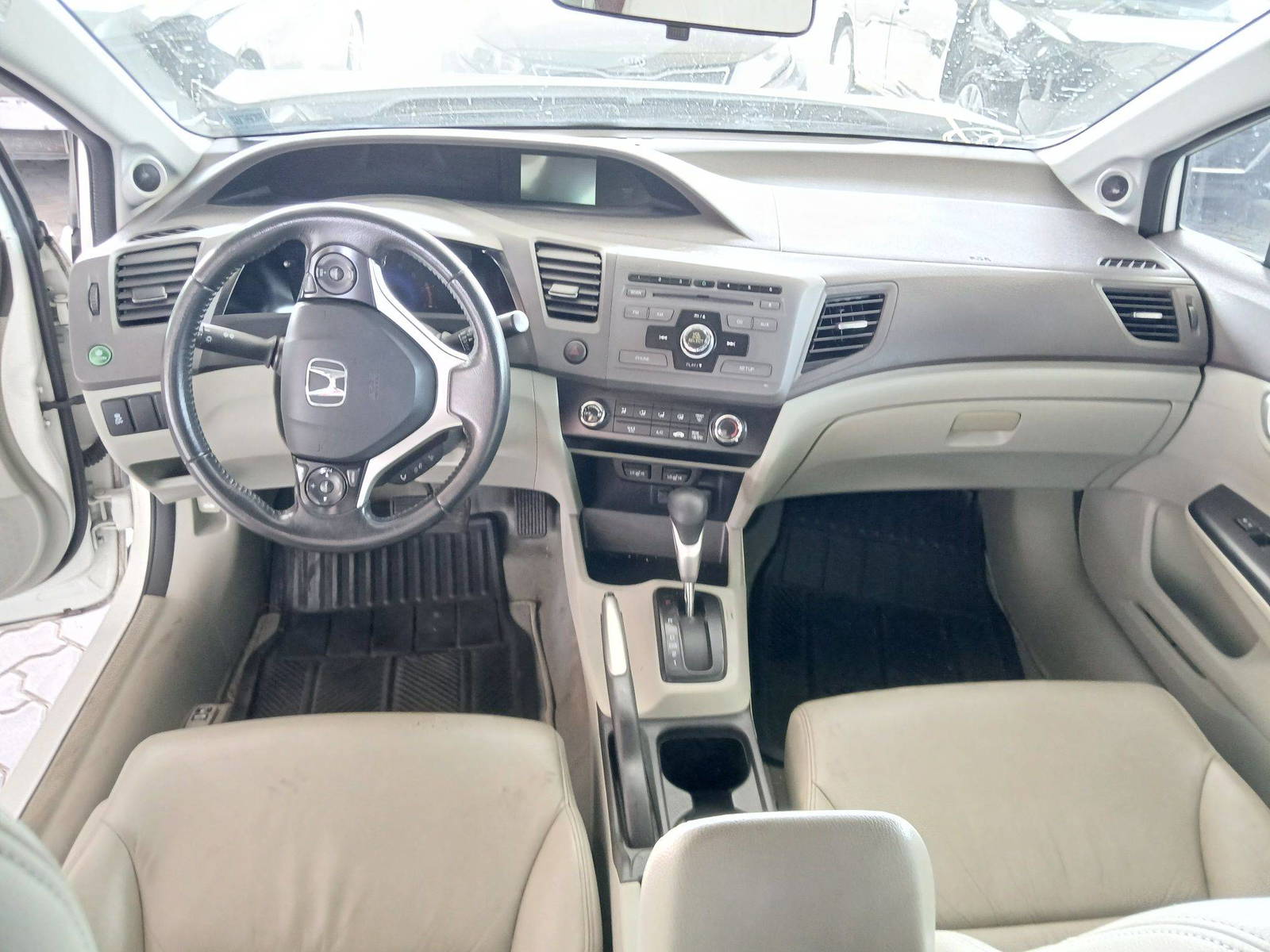 2012 HONDA CIVIC — 182863 Miles — Lot 79504774 — Ind. 12 - Marhaba Auctions Used Cars - Image 7