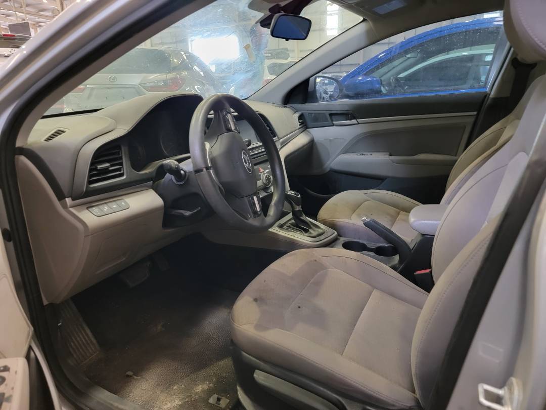 2019 HYUNDAI ELANTRA — 107036 Miles — Lot 742135 — Main - Marhaba Auctions Used Cars - Image 8