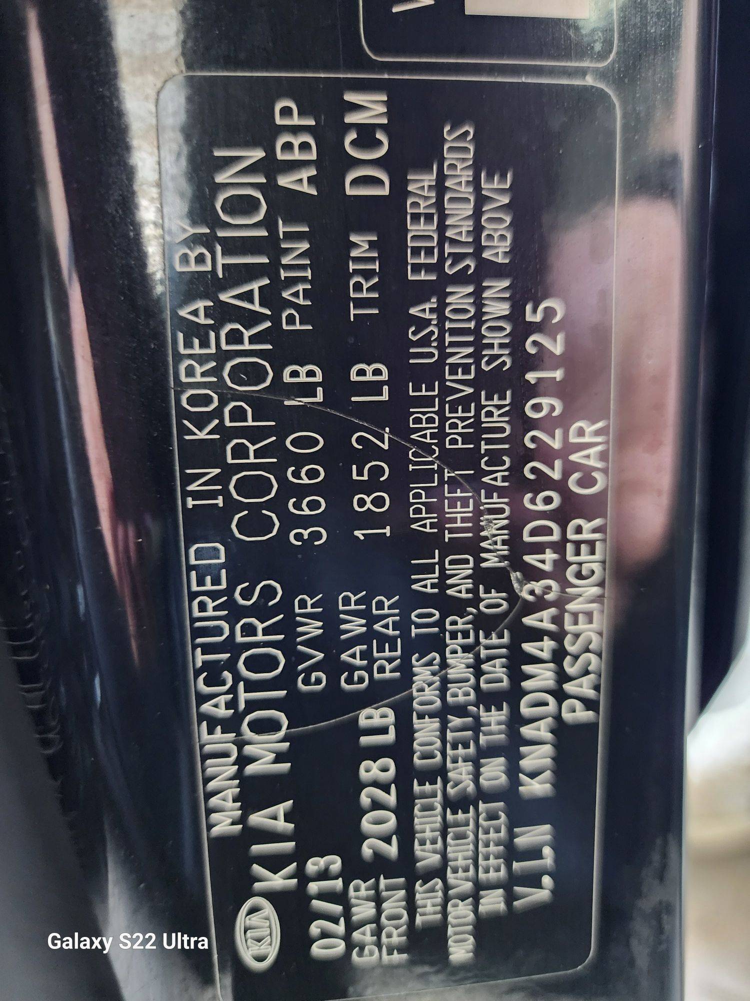 2013 KIA RIO — 105258 Miles — Lot D6229125 - Marhaba Auctions Used Cars - Image 10