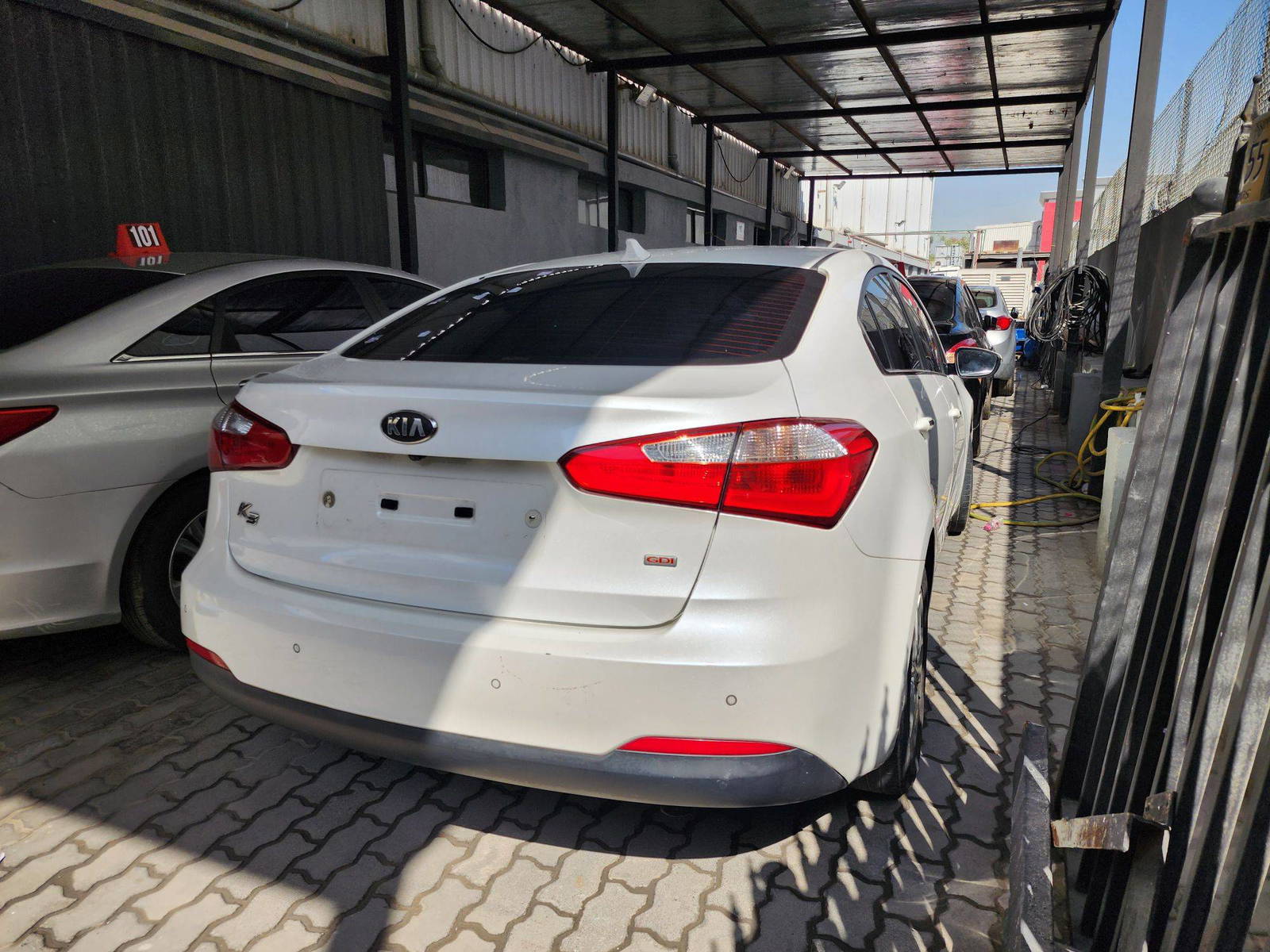 2013 KIA K3 — 243953 KM — Lot 818363 — Al Quoz - Marhaba Auctions Used Cars - Image 3