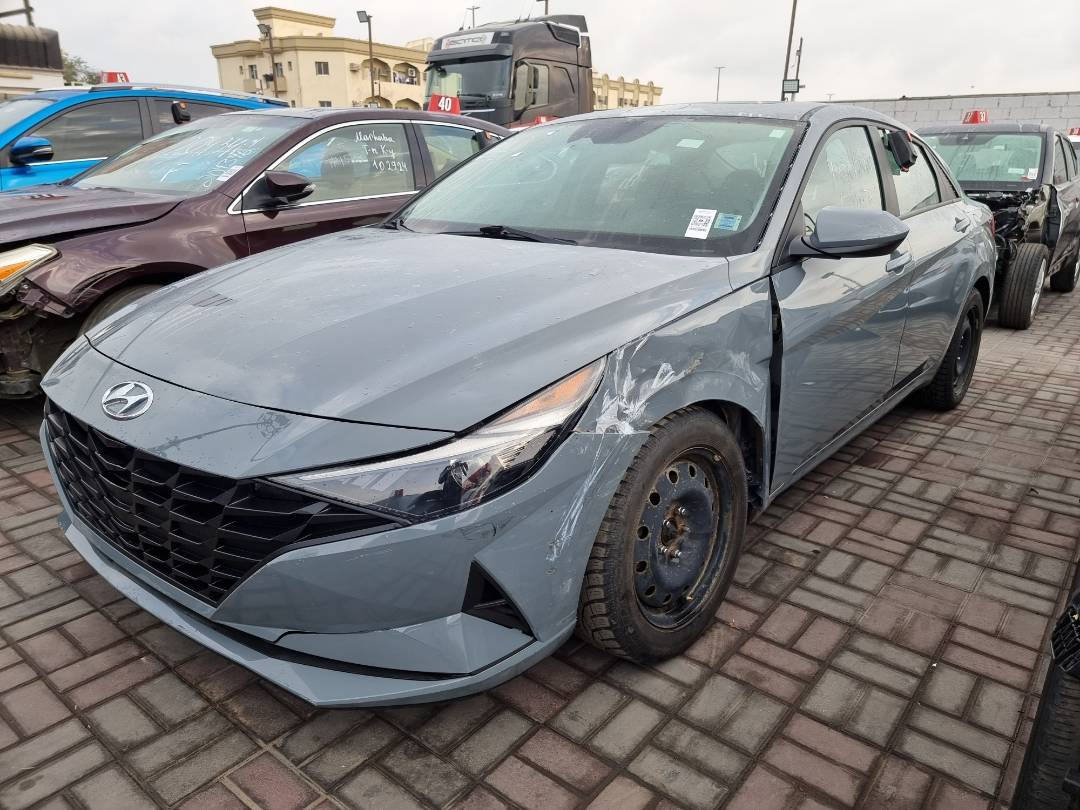 2021 HYUNDAI ELANTRA — 45759 KM — Lot 125487 — Ind. 12 - Marhaba Auctions Used Cars - Image 3
