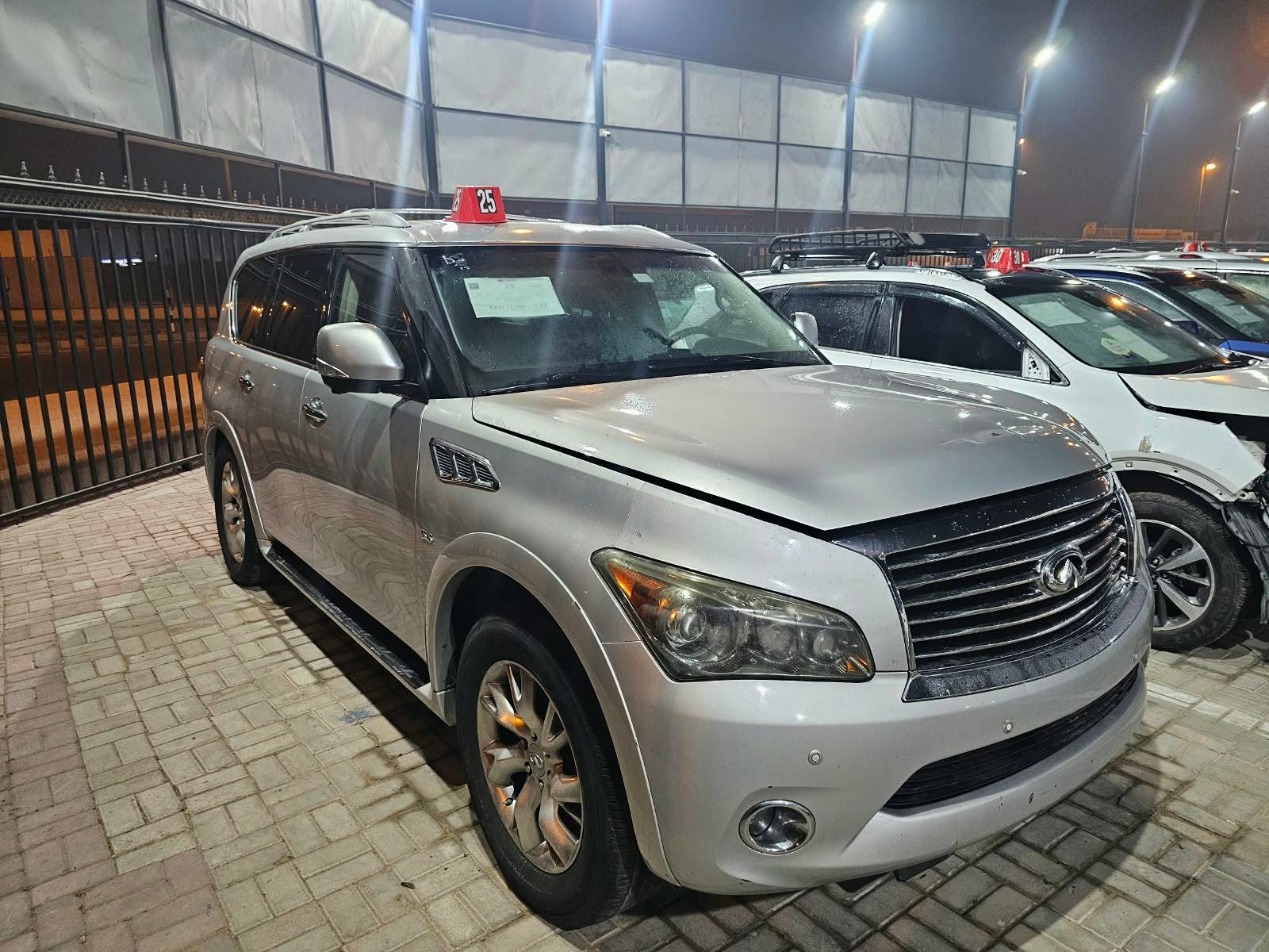 2014 INFINITI QX80 — 185651 Miles — Lot 067395 - Marhaba Auctions Used Cars - Image 4