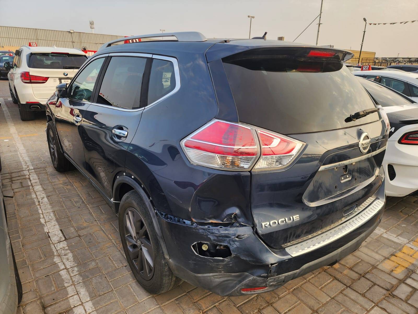 NISSAN ROGUE 2016 - Marhaba Auction Used Cars - Image 9
