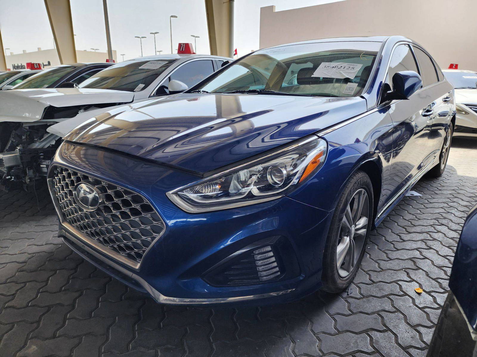 2018 HYUNDAI SONATA — 96546 Miles — Lot 38602125 — Souq - Marhaba Auctions Used Cars - Image 9