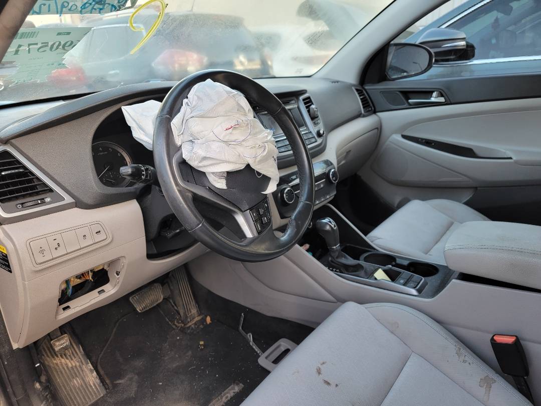 2017 HYUNDAI TUCSON — 81373 Miles — Lot 37531547 - Marhaba Auctions Used Cars - Image 5