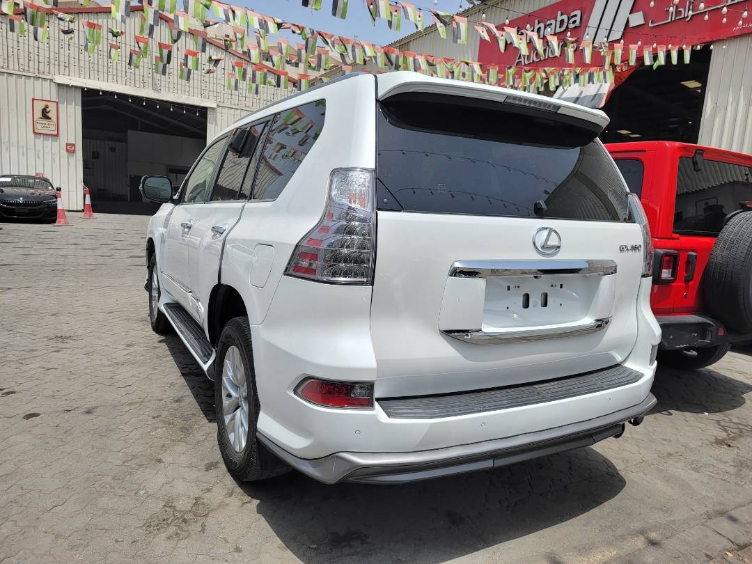 2019 LEXUS GX 460 — 85017 Miles — Lot K5215029 — Main - Marhaba Auctions Used Cars - Image 3