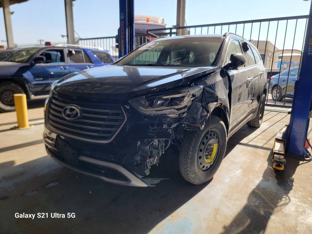 2019 HYUNDAI SANTA FE — 165235 KM — Lot KU301401 — Main - Marhaba Auctions Used Cars - Image 5
