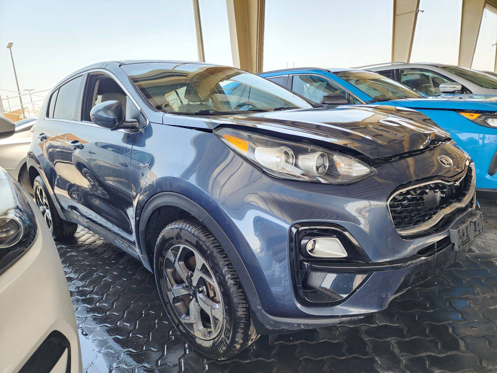 2020 KIA SPORTAGE — 54034 Miles — Lot 35459 — Souq - Marhaba Auctions Used Cars - Image 6