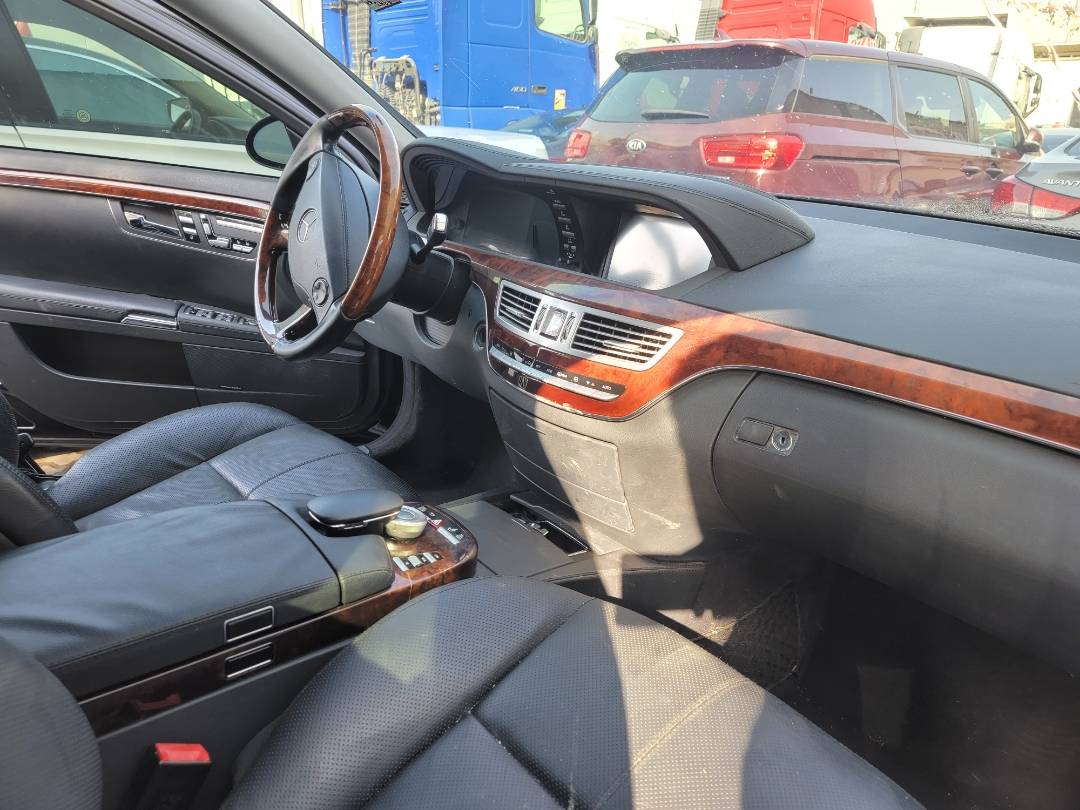 MERCEDES BENZ S 550 2008 - Marhaba Auction Used Cars - Image 7