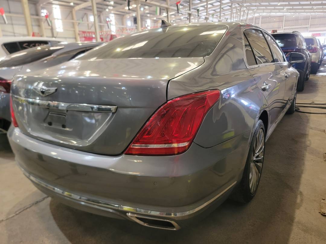 2018 GENESIS G90 — 84934 Miles — Lot 6JU046451 — Main - Marhaba Auctions Used Cars - Image 5