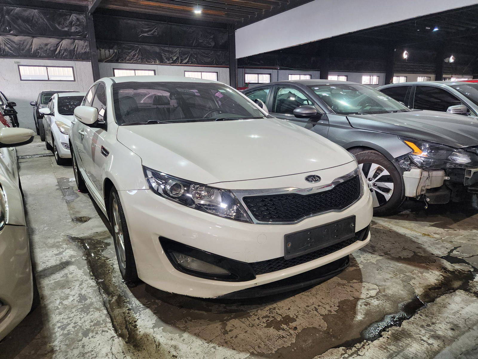 KIA K5 2012 - Marhaba Auction Used Cars - Image 3