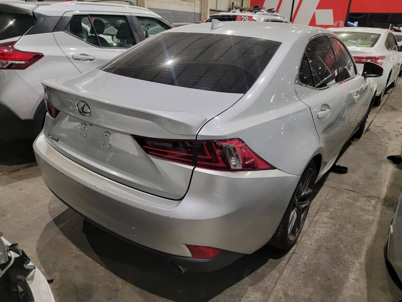 LEXUS IS 200T 2016 - Marhaba Auction Used Cars - Image 6