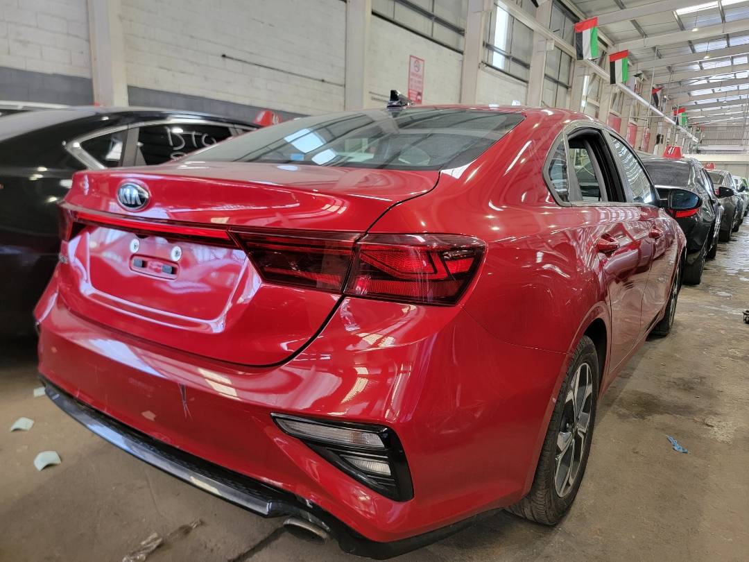 2021 KIA FORTE — 94428 Miles — Lot 44073874 - Marhaba Auctions Used Cars - Image 3