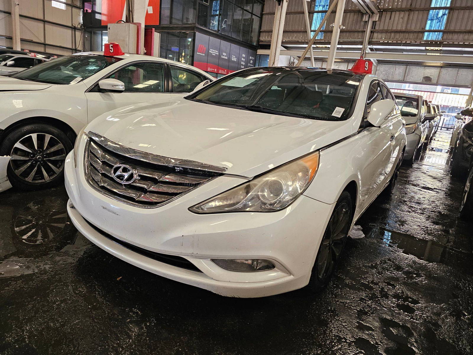 HYUNDAI SONATA 2012 - Marhaba Auction Used Cars - Image 4