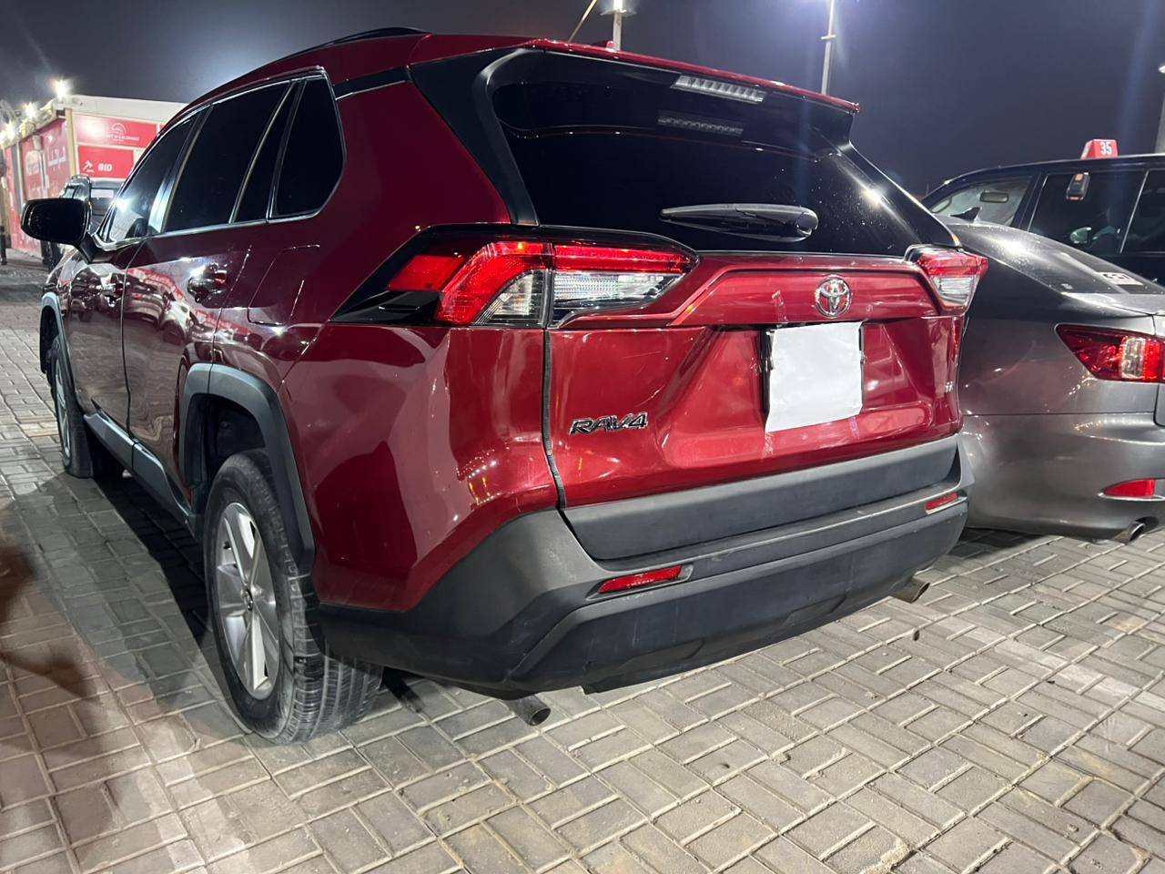 2019 TOYOTA RAV4 — Lot KW045256 - Marhaba Auctions Used Cars - Image 8