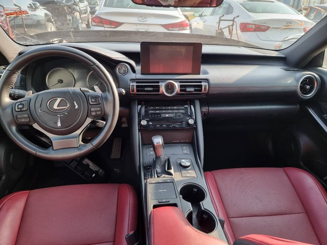 2021 LEXUS IS 300 — 42321 Miles — Lot 1215487 — Ind. 12 - Marhaba Auctions Used Cars - Image 8