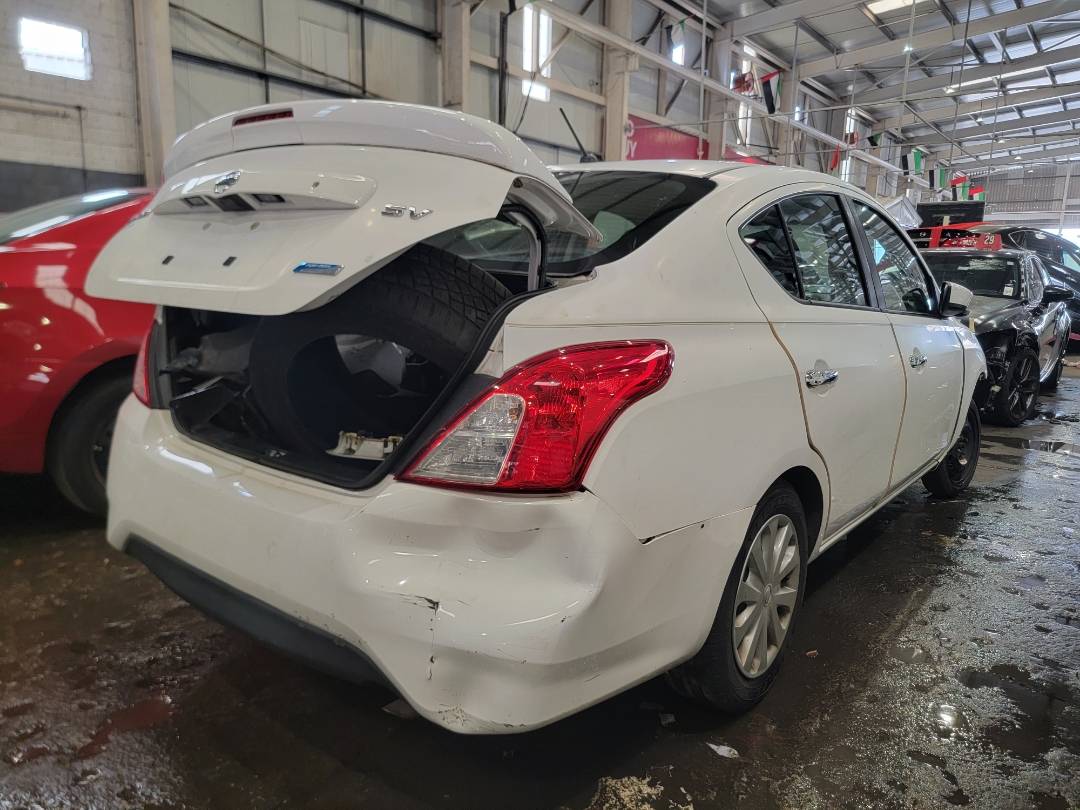 2015 NISSAN VERSA — 62344 Miles — Lot L852661 — Souq - Marhaba Auctions Used Cars - Image 4