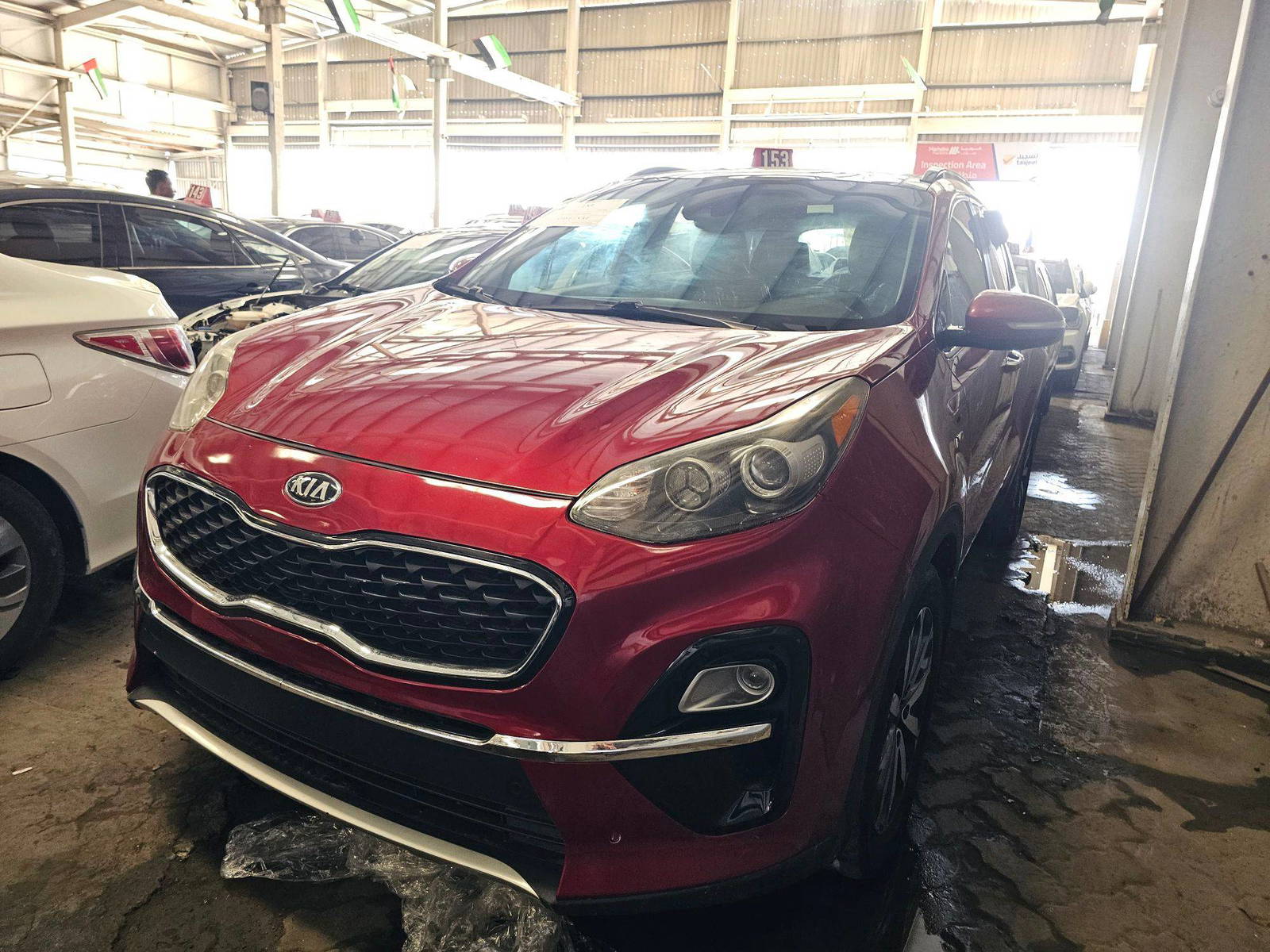 KIA SPORTAGE 2018 - Marhaba Auction Used Cars - Image 4