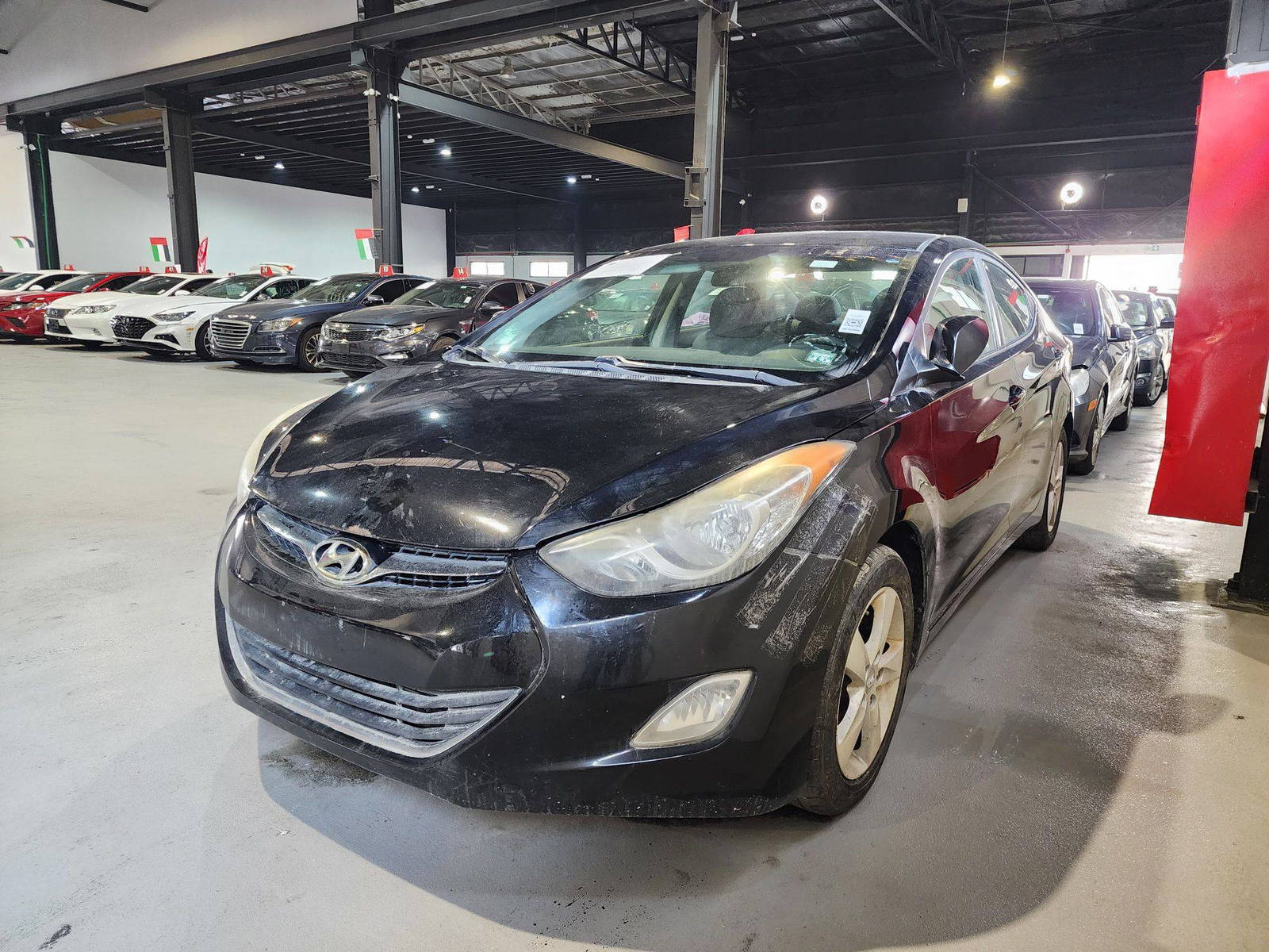 2012 HYUNDAI ELANTRA — 188758 Miles — Lot 68857534 — Al Quoz - Marhaba Auctions Used Cars - Image 4