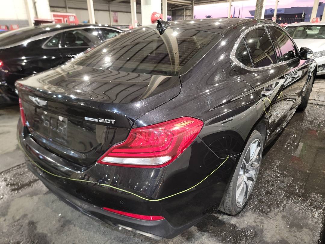 2019 GENESIS G70 — 51997 Miles — Lot 37494081 - Marhaba Auctions Used Cars - Image 4