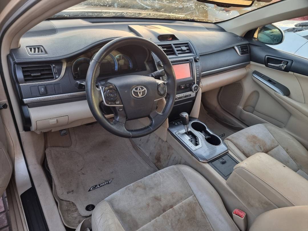 TOYOTA CAMRY 2012 - Marhaba Auction Used Cars - Image 7