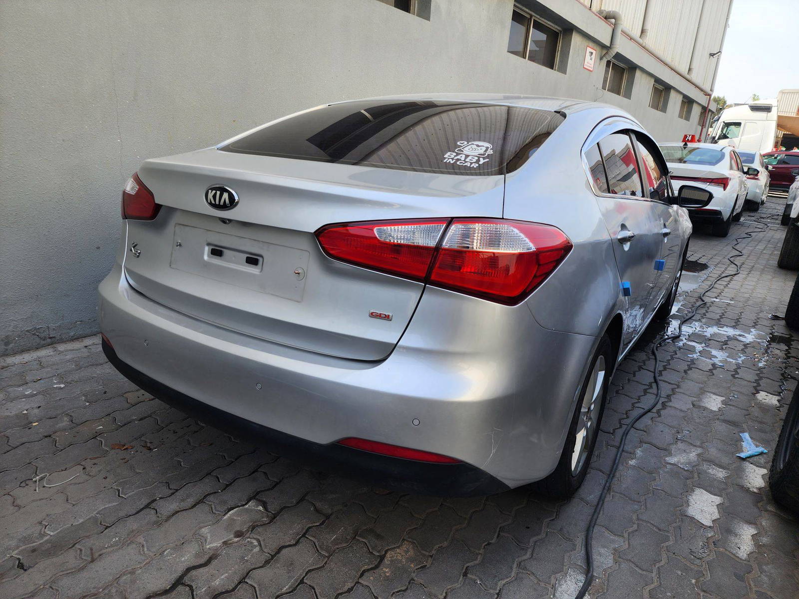 2013 KIA K3 — 80244 KM — Lot 017234 — Main - Marhaba Auctions Used Cars - Image 3