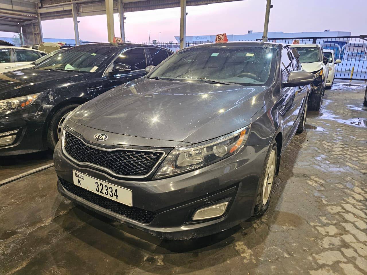 2015 KIA OPTIMA — 0 KM — Lot 7XF5558002 — Main - Marhaba Auctions Used Cars - Image 2
