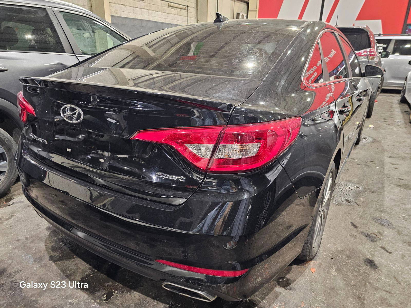 2017 HYUNDAI SONATA — 142439 Miles — Lot 43511939 — Main - Marhaba Auctions Used Cars - Image 3