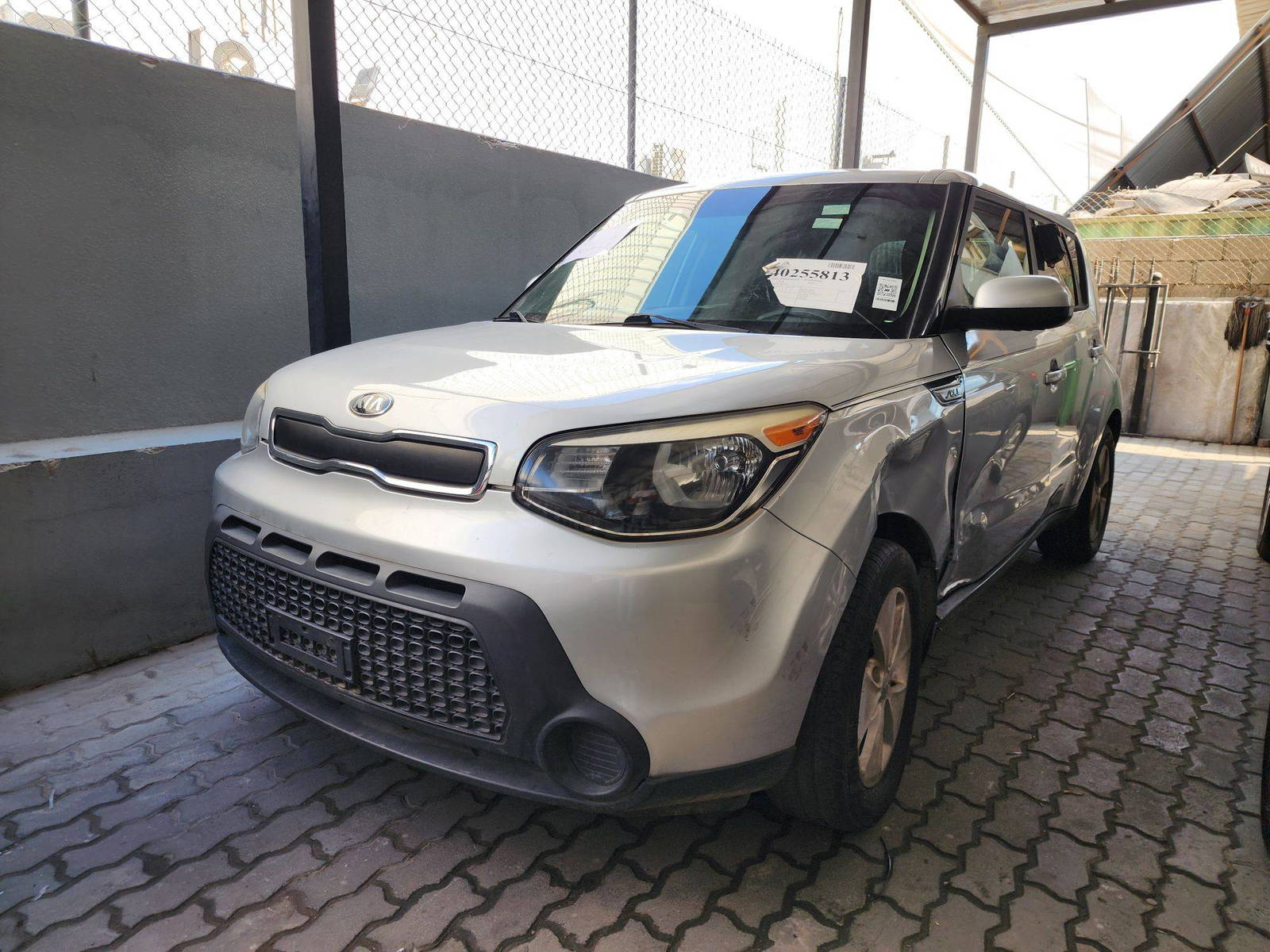 2016 KIA SOUL — 152321 Miles — Lot 40255813 — Al Quoz - Marhaba Auctions Used Cars - Image 4