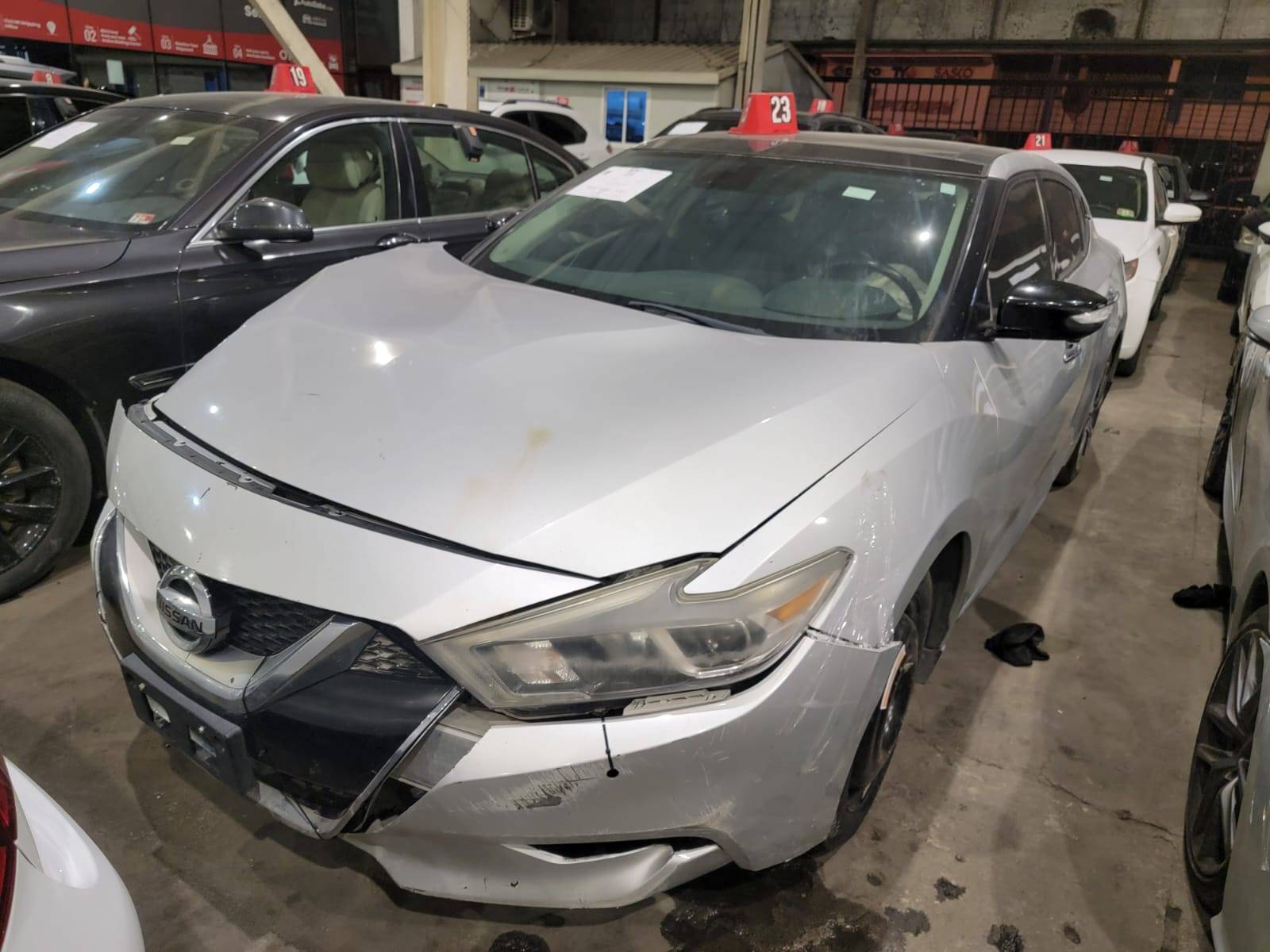 NISSAN MAXIMA 2017 - Marhaba Auction Used Cars - Image 3