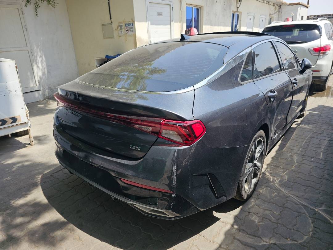 2021 KIA K5 — 54508 Miles — Lot 3MG003458 — Main - Marhaba Auctions Used Cars - Image 3