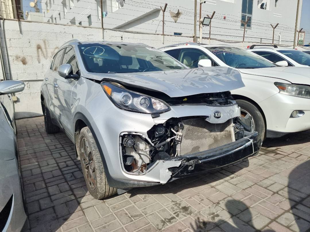 KIA SPORTAGE 2021 - Marhaba Auction Used Cars - Image 5
