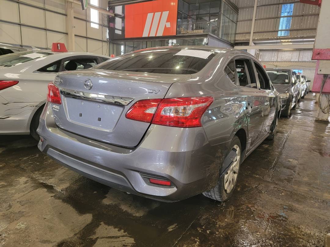 2017 NISSAN SENTRA — 104949 Miles — Lot 49050014 — Main - Marhaba Auctions Used Cars - Image 3