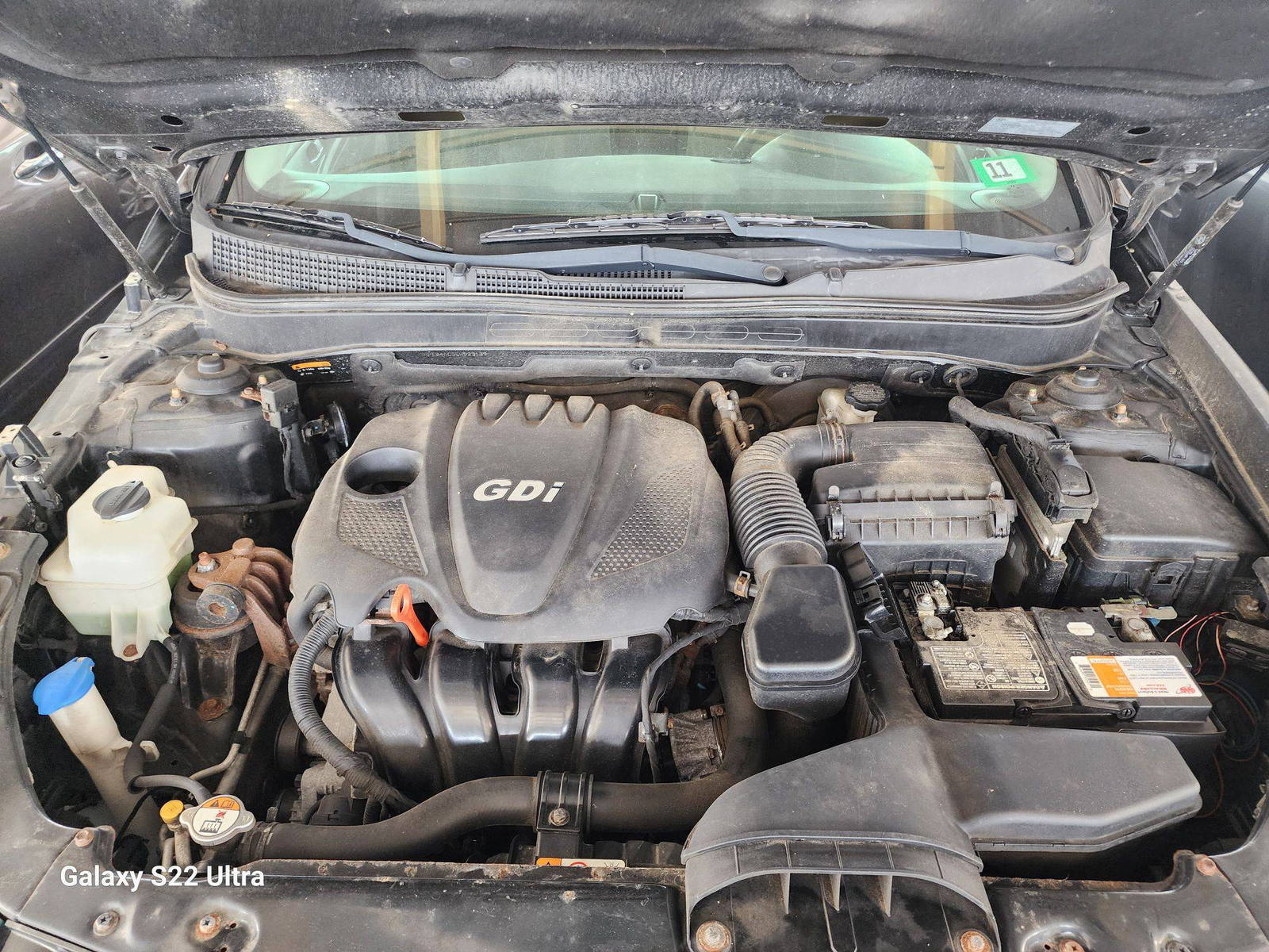 2014 HYUNDAI SONATA — 123310 Miles — Lot 82811603 - Marhaba Auctions Used Cars - Image 10