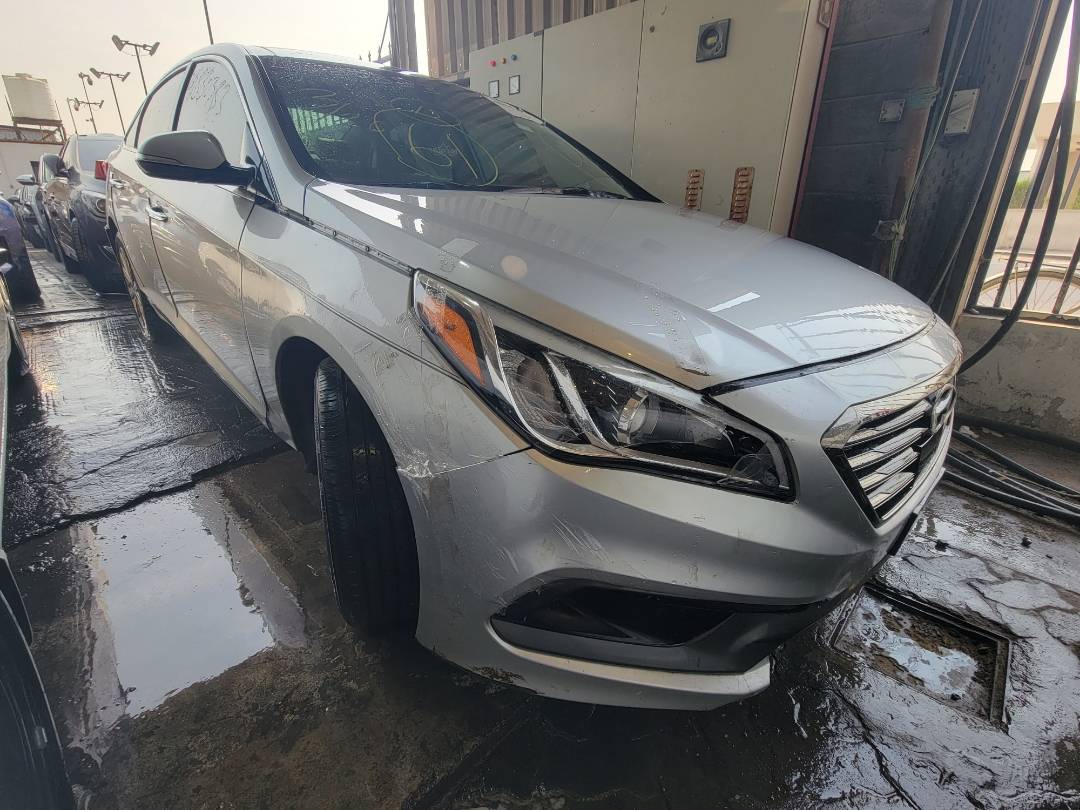 2016 HYUNDAI SONATA — 123546 Miles — Lot H431391 — Main - Marhaba Auctions Used Cars - Image 5