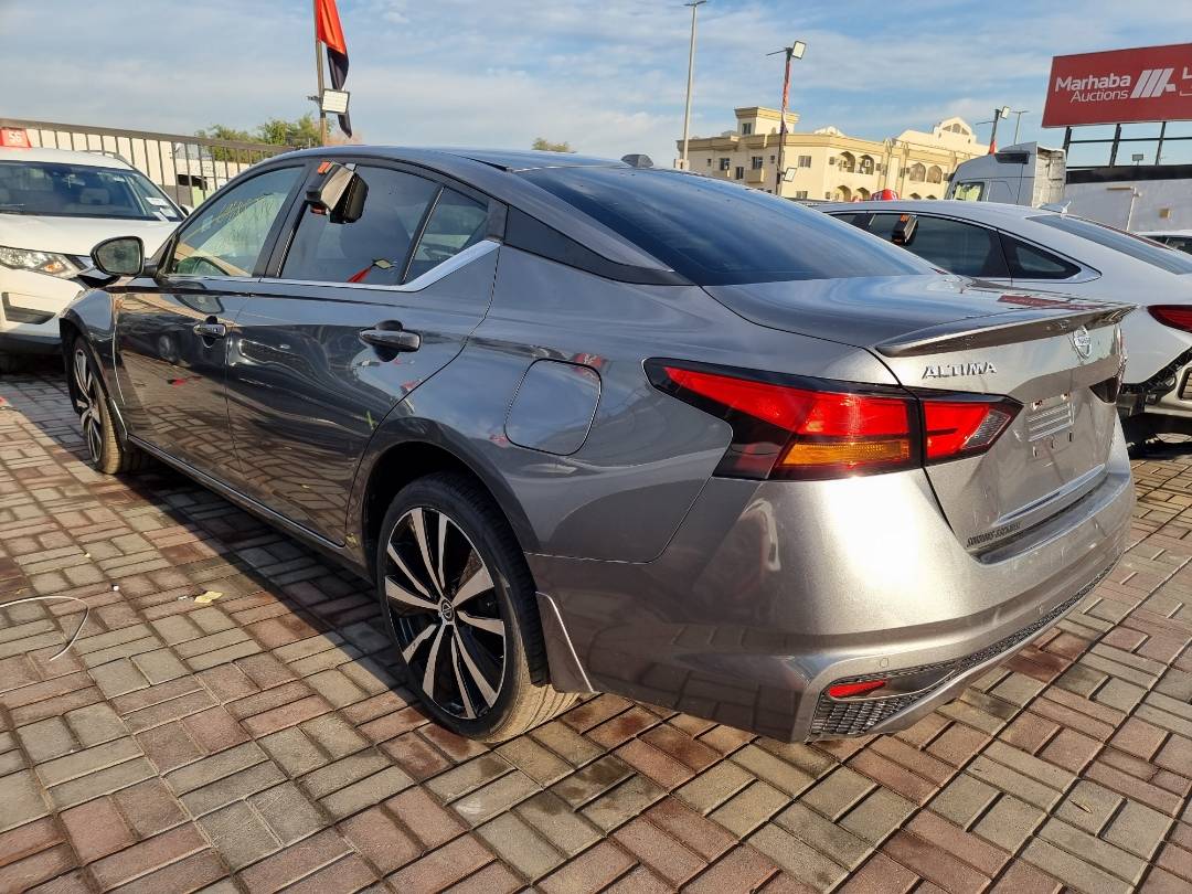 2021 NISSAN ALTIMA — 61084 Miles — Lot 335088 — Main - Marhaba Auctions Used Cars - Image 3