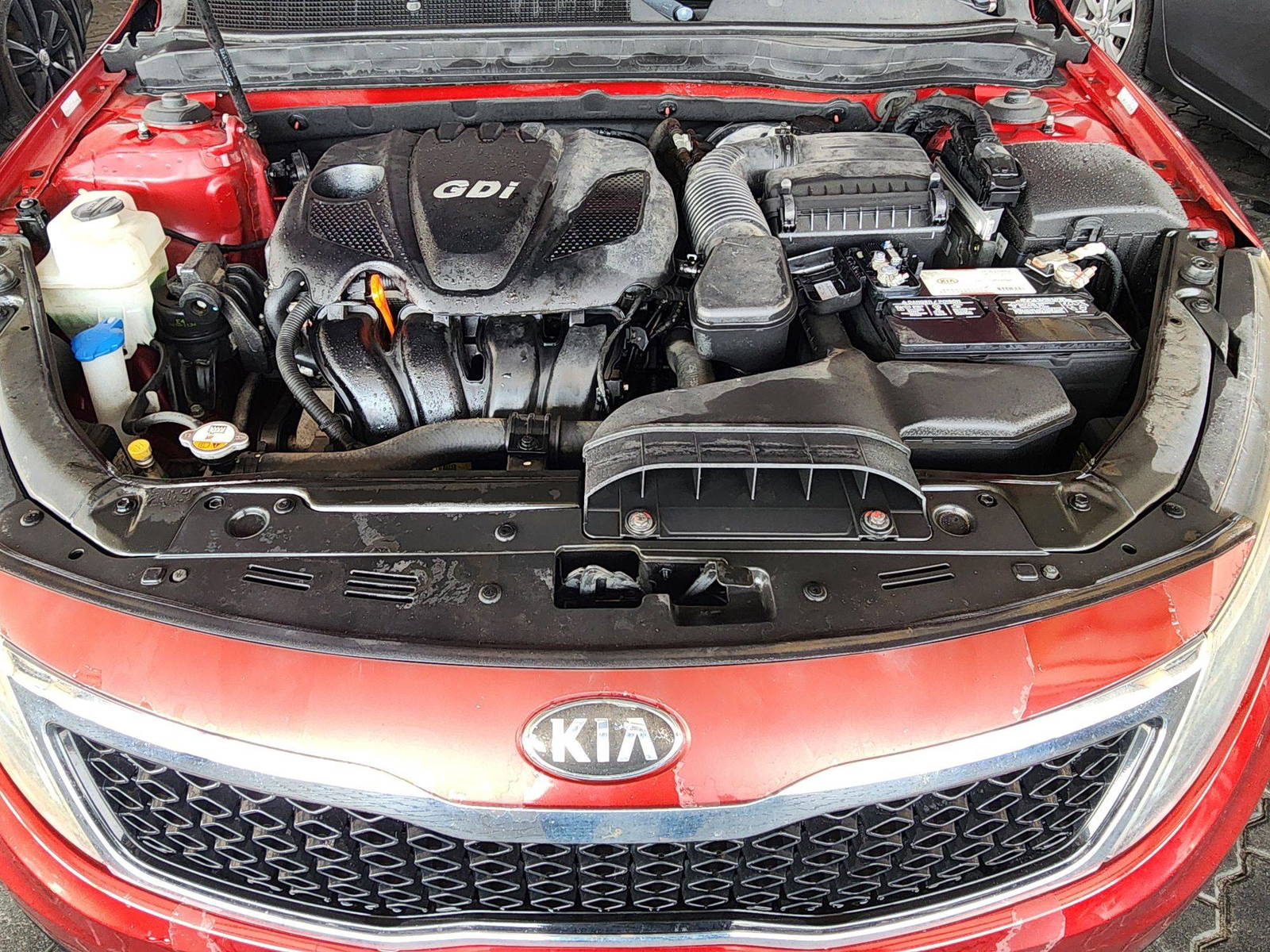 2013 KIA OPTIMA — 166621 Miles — Lot 60468724 — Souq - Marhaba Auctions Used Cars - Image 11