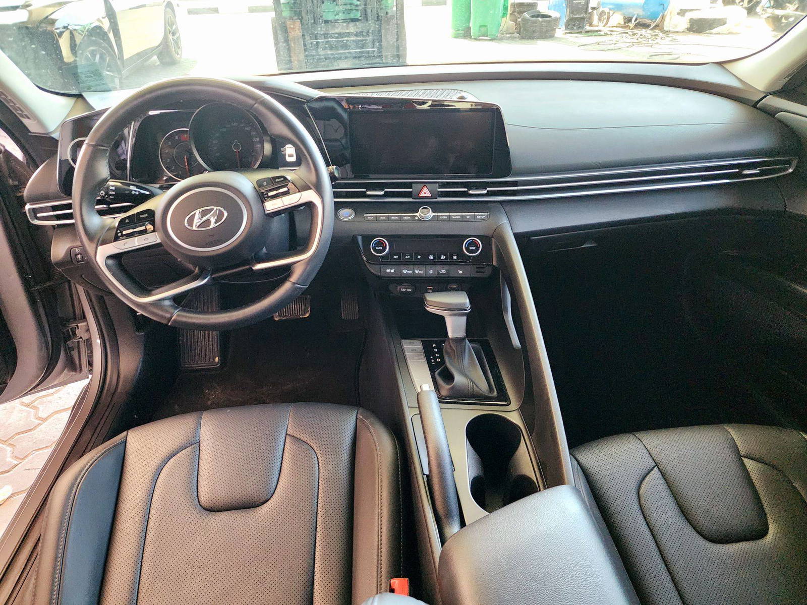 2021 HYUNDAI AVANTE — 95519 KM — Lot 036226 — Main - Marhaba Auctions Used Cars - Image 7