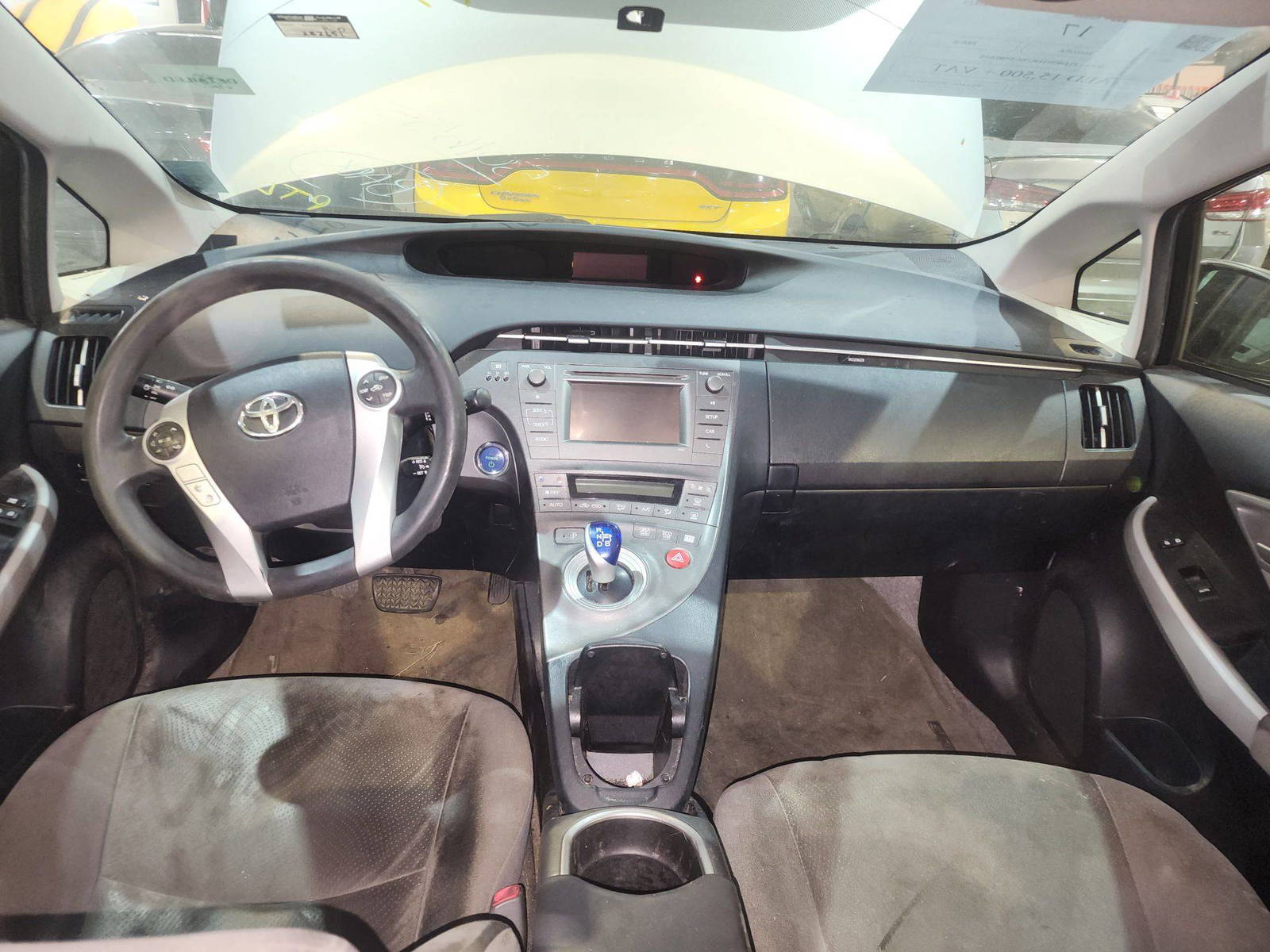 2012 TOYOTA PRIUS — 282651 Miles — Lot 43305480 — Souq - Marhaba Auctions Used Cars - Image 10