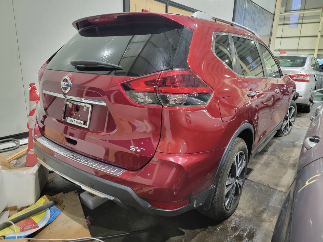NISSAN ROGUE 2020 - Marhaba Auction Used Cars - Image 3