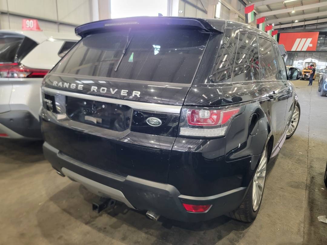 2016 LAND ROVER RANGE ROVER — 88776 Miles — Lot 2GA642732 — Main - Marhaba Auctions Used Cars - Image 3